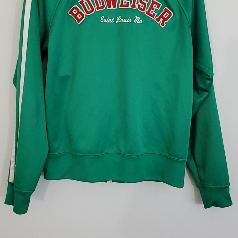 Champion Men's Green Zip-Up Sweater - Picture 6 of 6